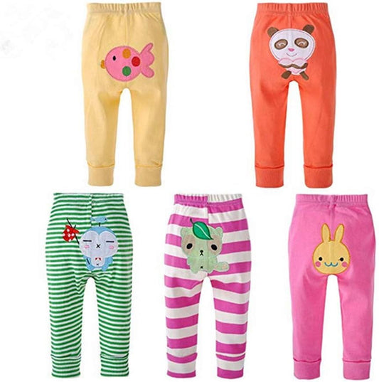 Unisex Baby Multi Pieces Newborn to Toddler Cotton Long Pants Shorts Gift Set Packs